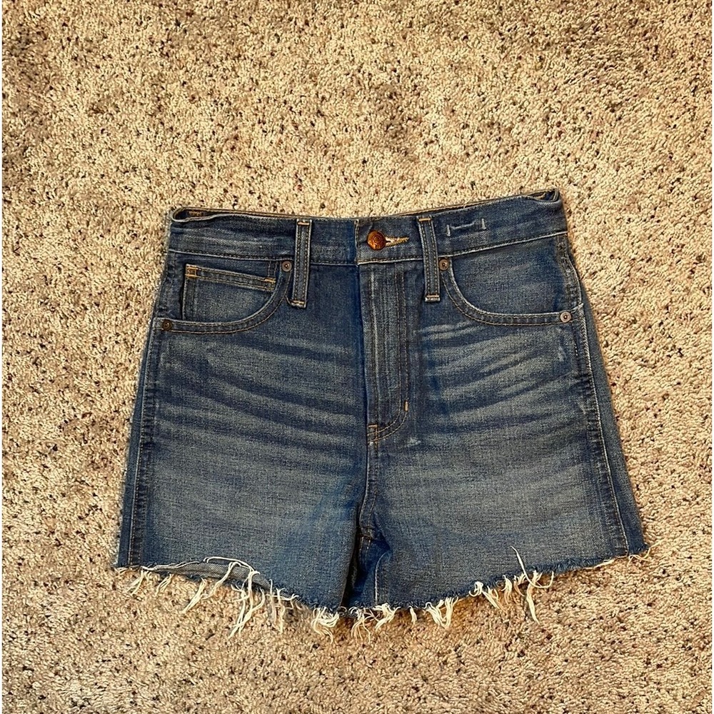Madewell High Rise The Perfect Jean Short Size 23 Woman's‎
